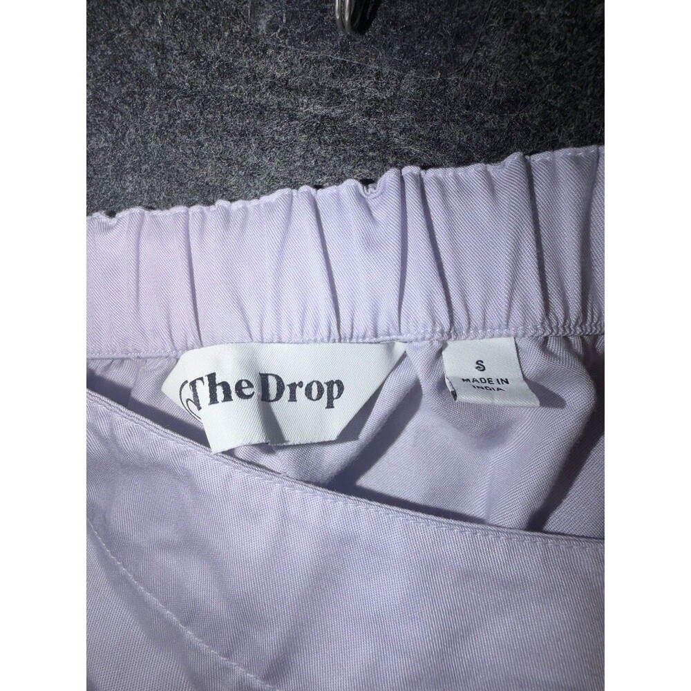The Drop Women’s Small Lavender Purple Tencel Tiered Maxi Sundress Pockets S - Picture 6 of 10